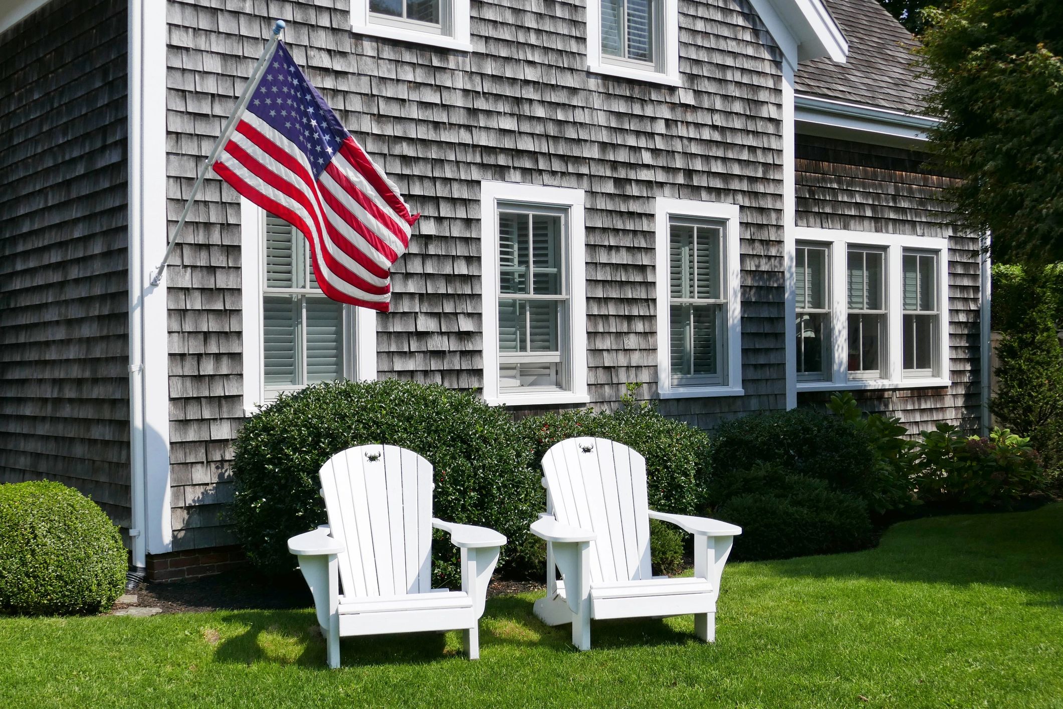 durable residential mailbox in snow Cape Cod